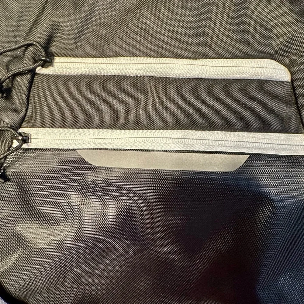 Adidas Black Drawstring Bag - NWT